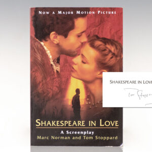 Shakespeare in Love: A Screenplay.