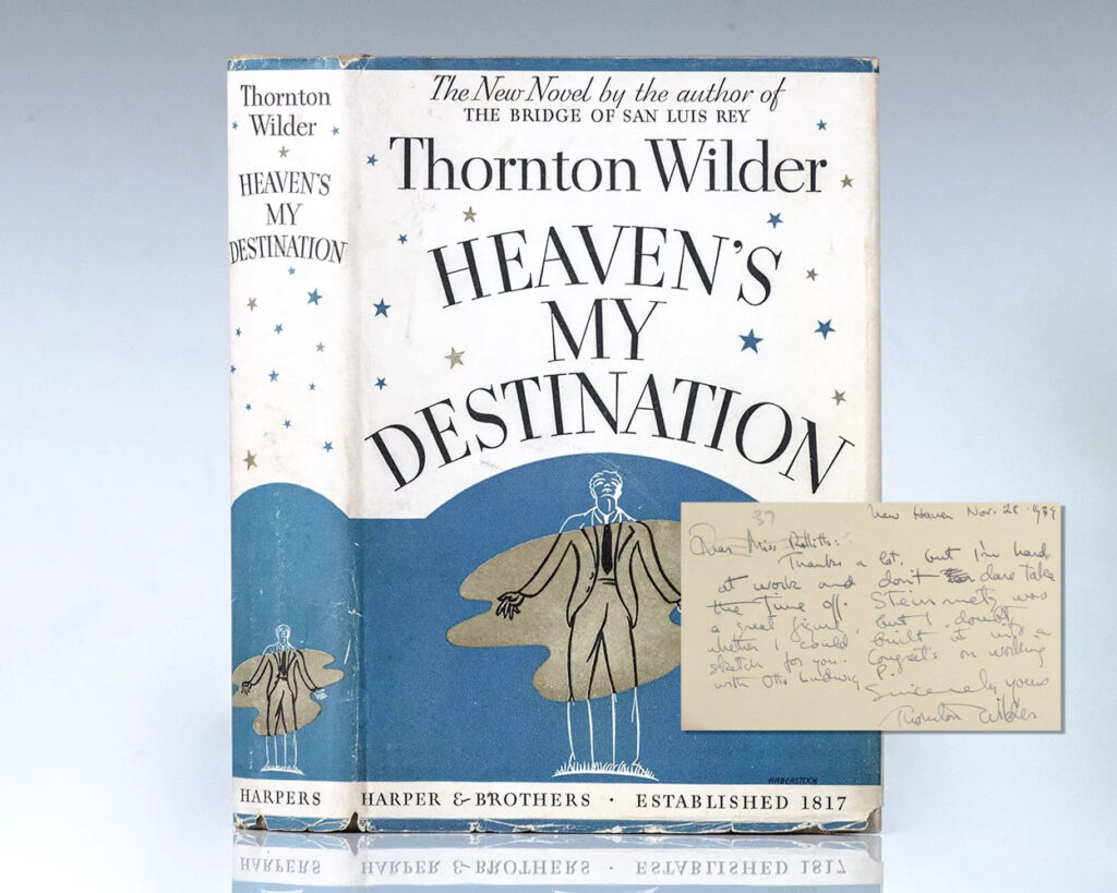 Heaven’s My Destination.