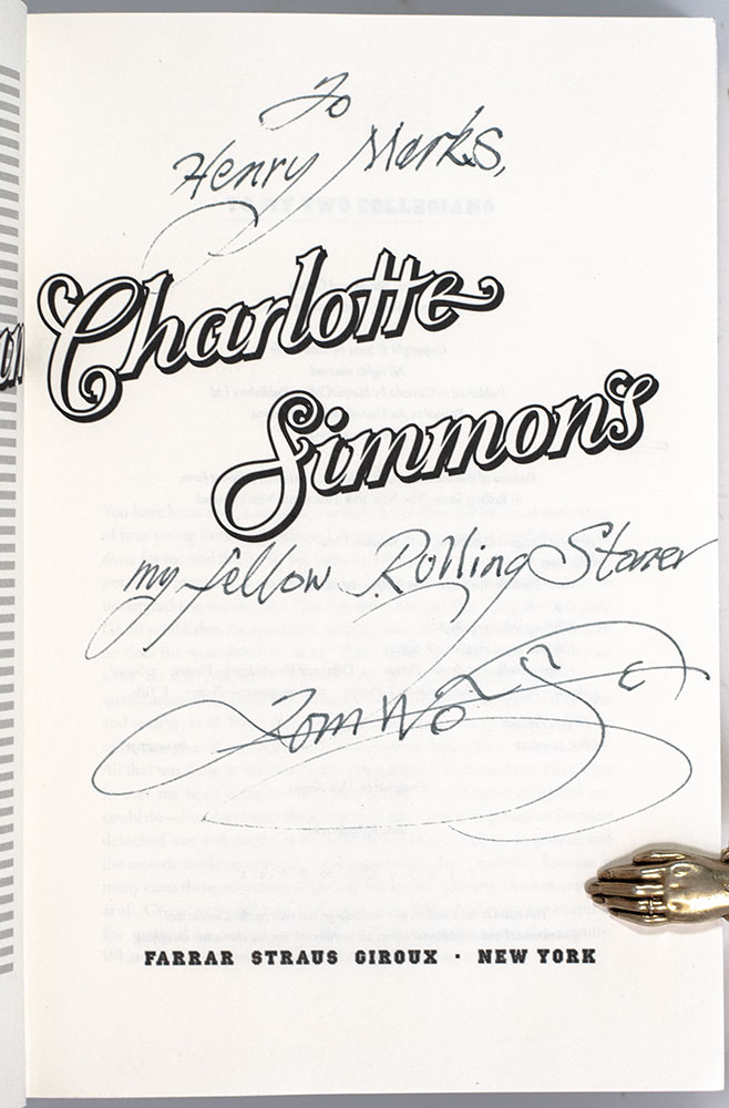 I Am Charlotte Simmons. - Image 3