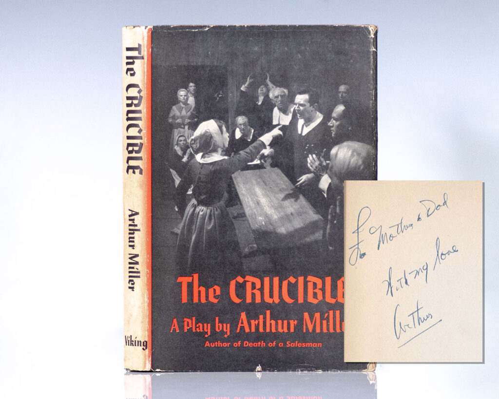The Crucible: A Play in Four Acts.