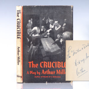 The Crucible: A Play in Four Acts.