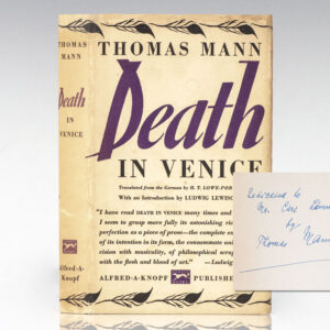 Death in Venice.