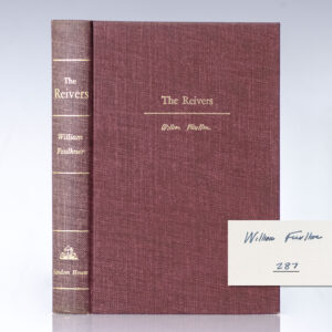 The Reivers: A Reminiscence.