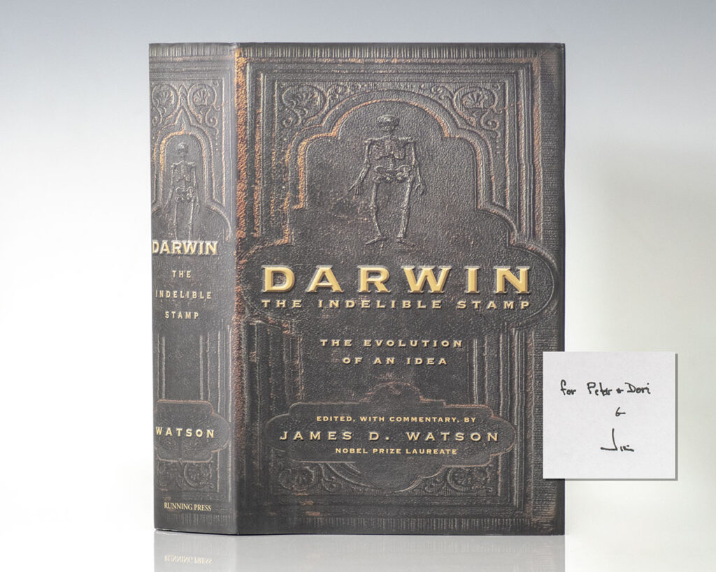 Darwin: The Indelible Stamp.