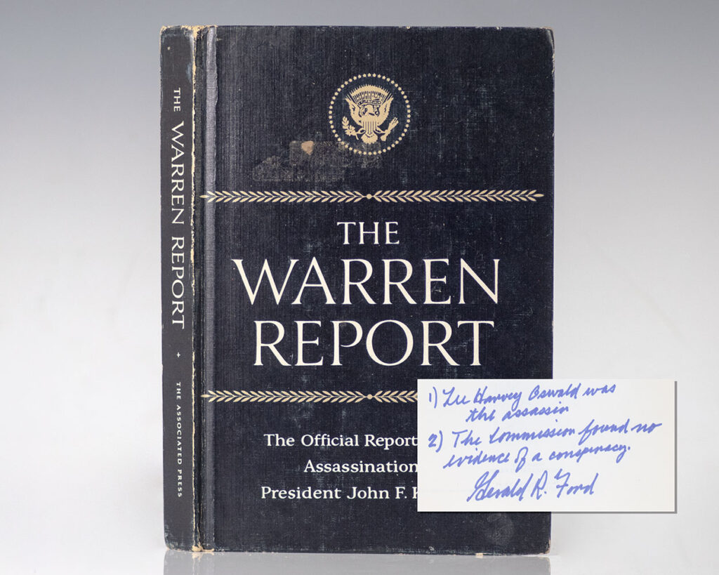 The Warren Report: The Official Report on the Assassination Of President F. Kennedy.