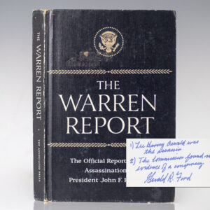 The Warren Report: The Official Report on the Assassination Of President F. Kennedy.