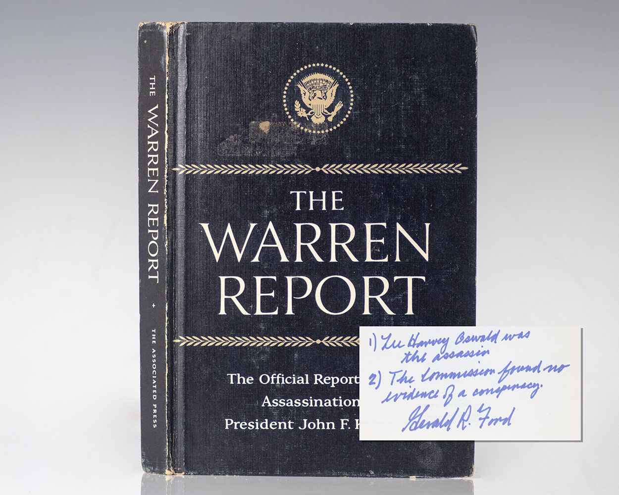 The Warren Report: The Official Report on the Assassination Of President F. Kennedy.