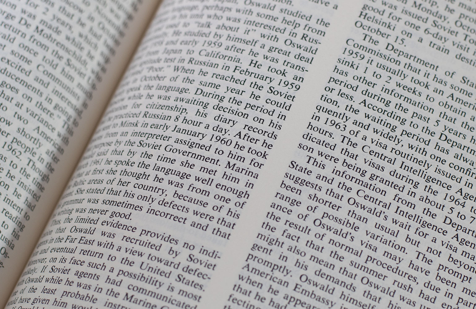 The Warren Report: The Official Report on the Assassination Of President F. Kennedy.