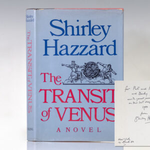 The Transit of Venus.