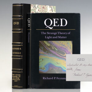 QED: The Strange Theory of Light and Matter.