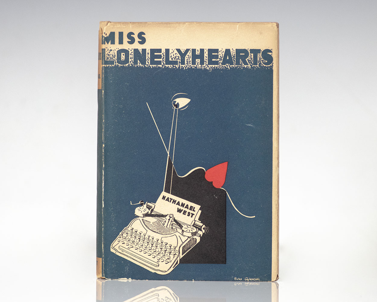 Miss Lonelyhearts.