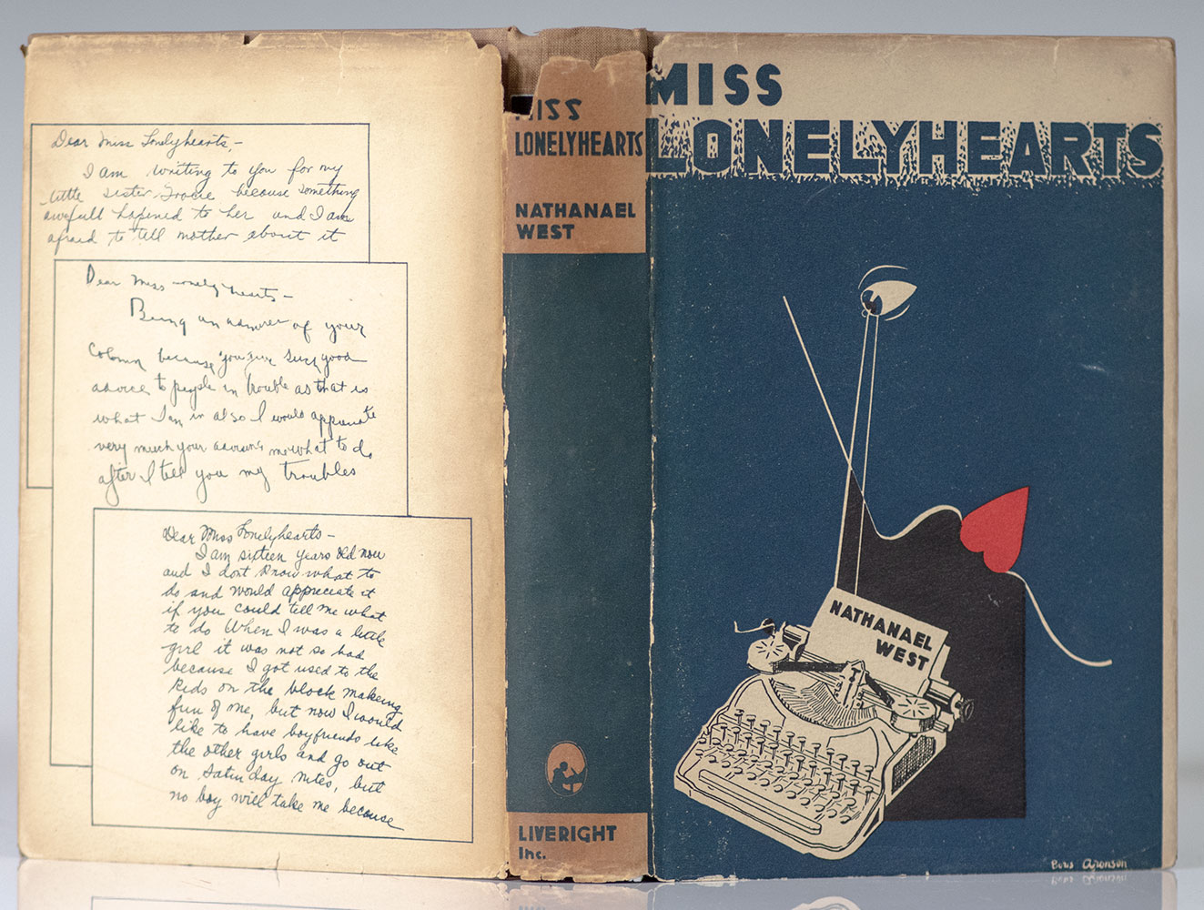 Miss Lonelyhearts.