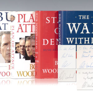 Bush at War, Plan of Attack, State of Denial, and The War Within: A Secret White House History.