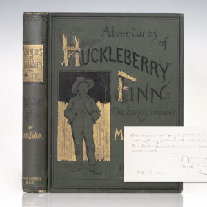 Adventures of Huckleberry Finn (Tom Sawyer's Comrade).