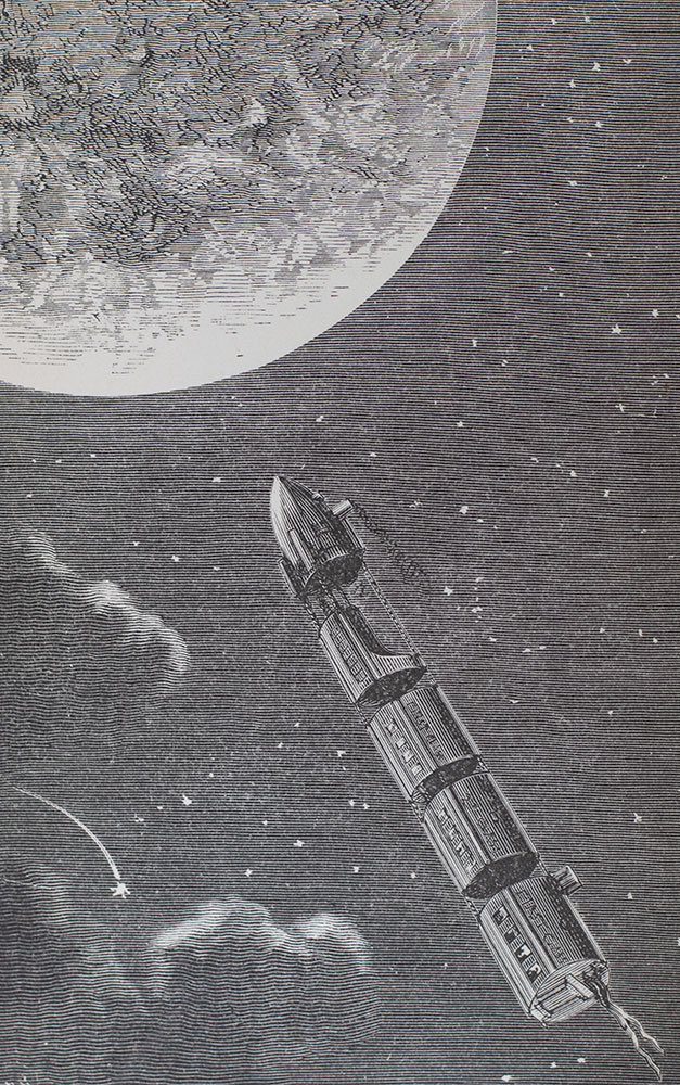 From the Earth to the Moon: Direct in 97 Hours 20 Minutes: and a Trip Round It.