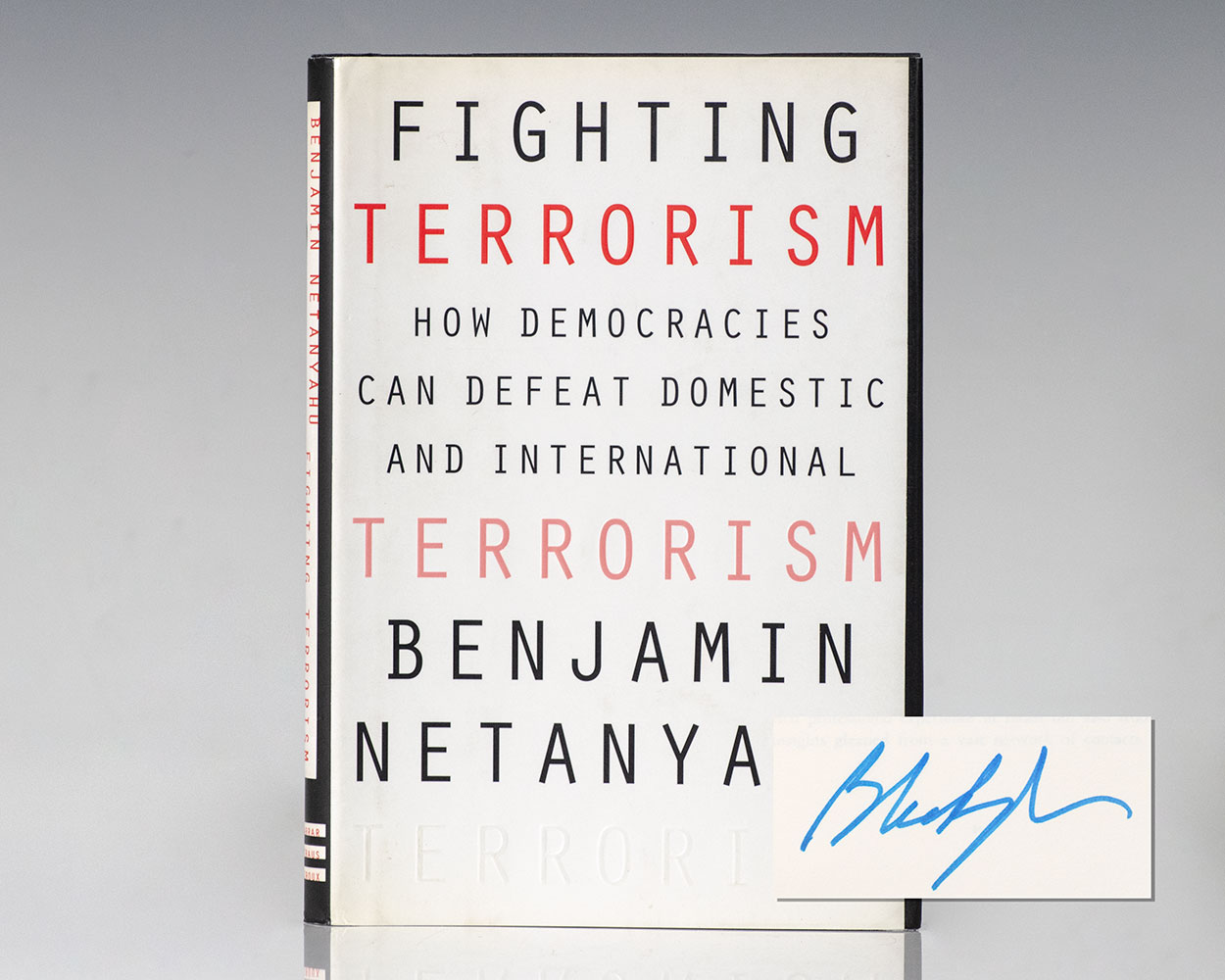 Fighting Terrorism: How Democracies Can Defeat Domestic and International Terrorism.