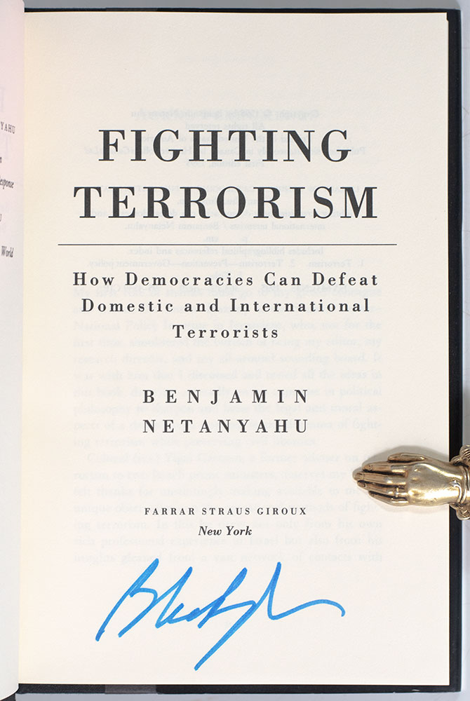 Fighting Terrorism: How Democracies Can Defeat Domestic and International Terrorism.