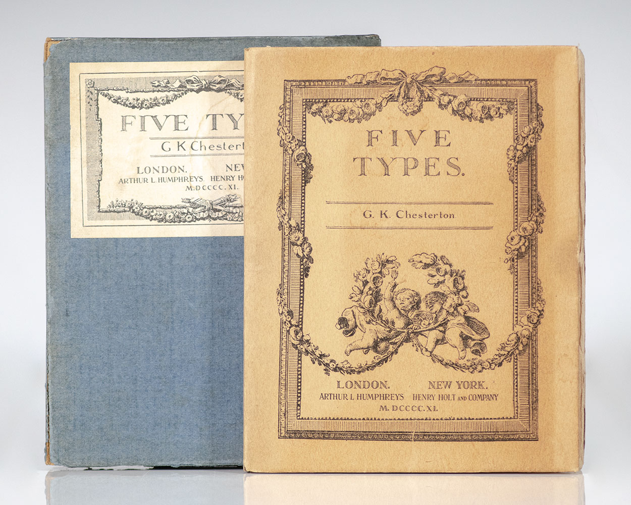Five Types: A Book of Essays.