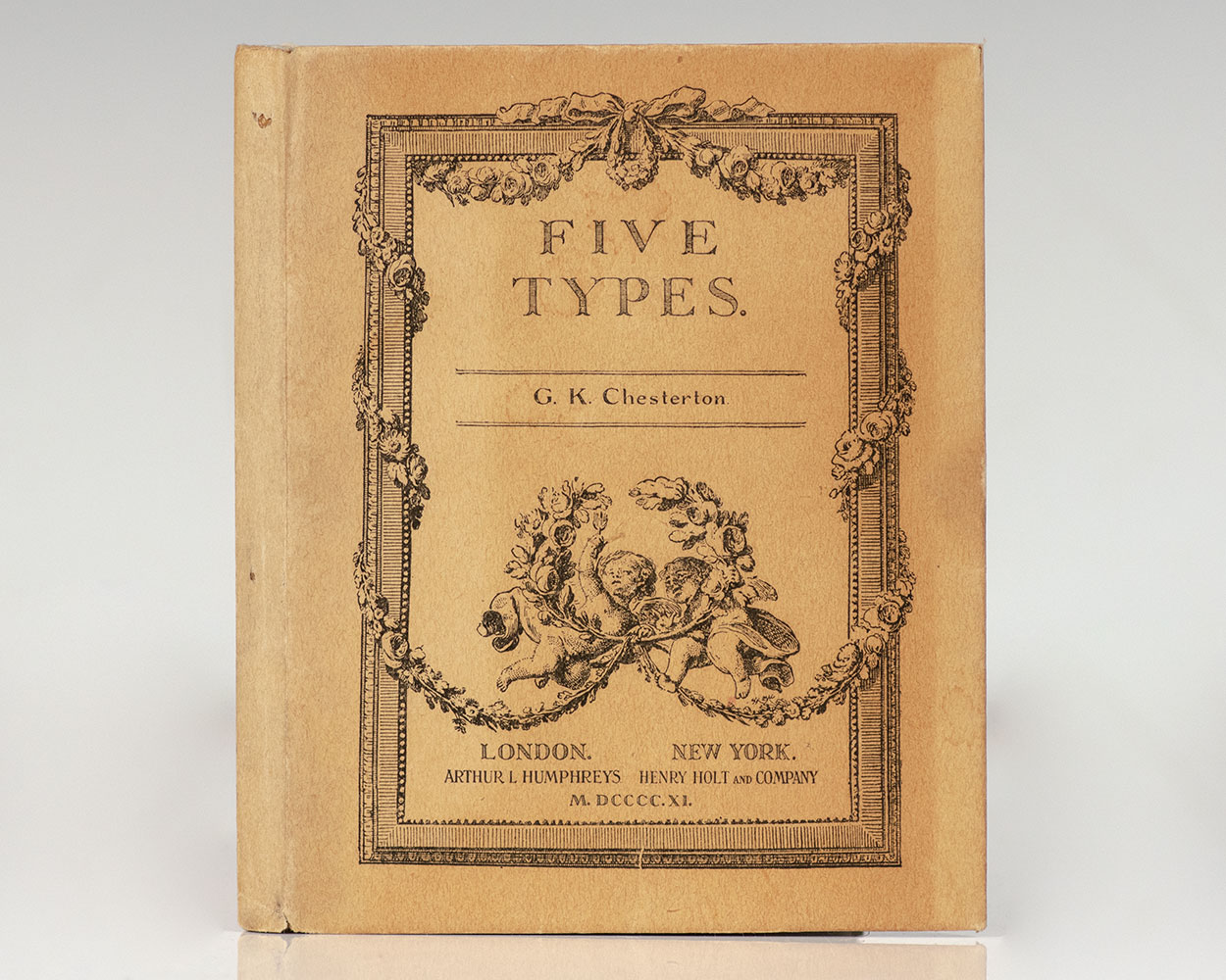 Five Types: A Book of Essays. - Image 2