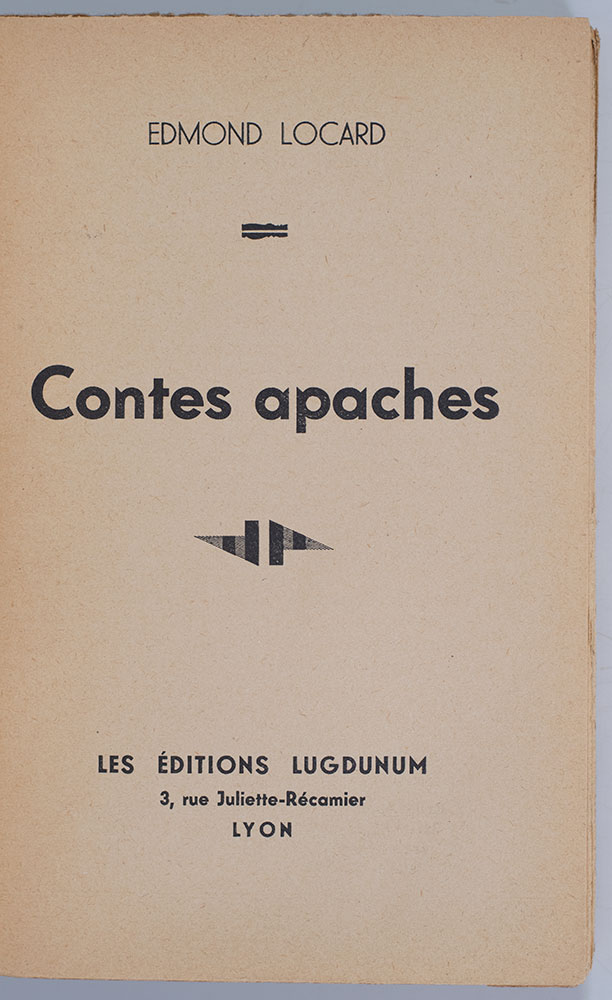 Contes Apaches.