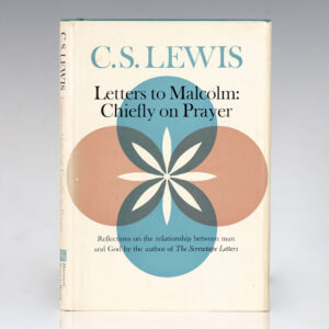 Letters to Malcolm: Chiefly on Prayer.