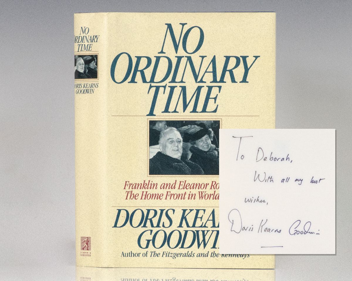 No Ordinary Time: Franklin and Eleanor Roosevelt: The Home Front in World War II.