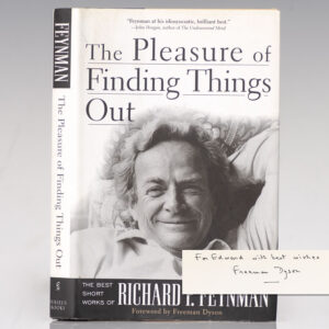 The Pleasure of Finding Things Out: The Best Short Works of Richard P. Feynman.