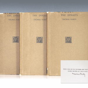 The Dynasts: An Epic-Drama of the War with Napoleon, In Three Parts, Nineteen Acts, and One Hundred and Thirty Scenes, the Time Covered by the Action Being About Ten Years.
