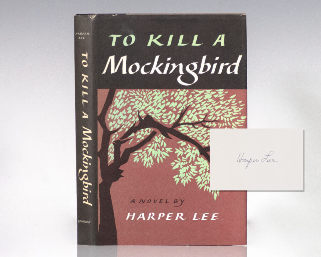 To Kill a Mockingbird.