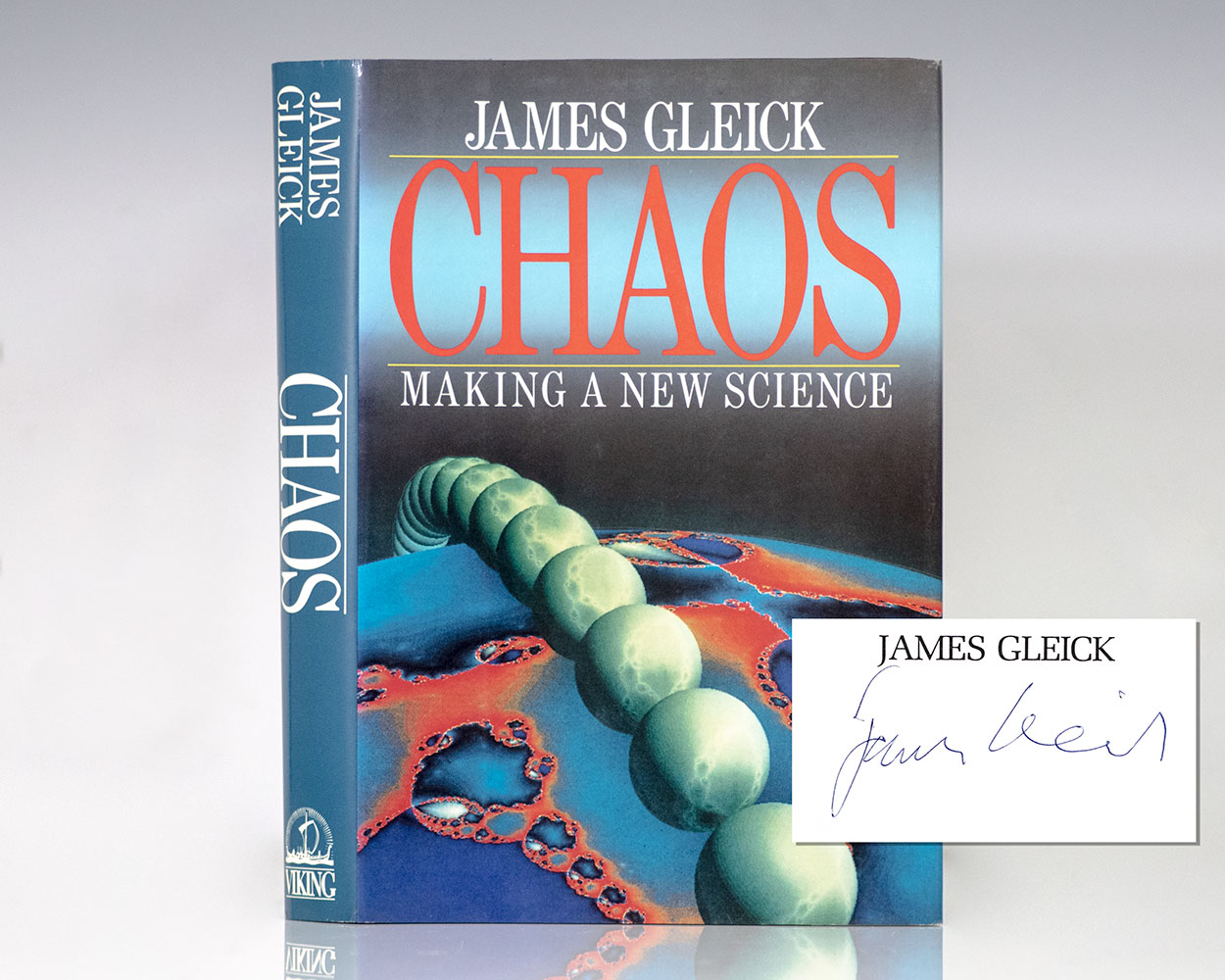 Chaos: Making A New Science.