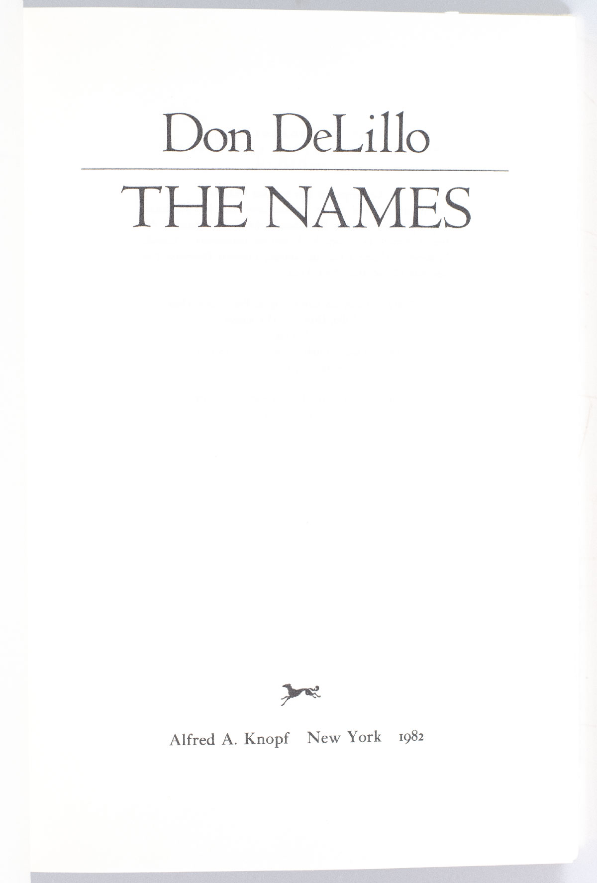 The Names. - Image 4