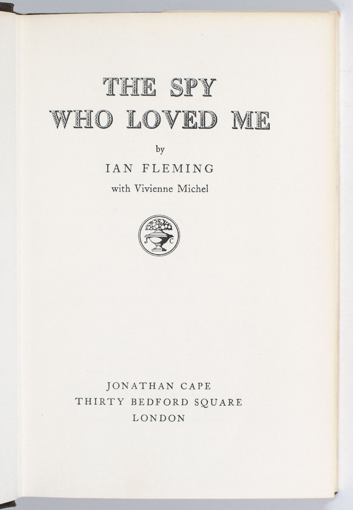 The Spy Who Loved Me.