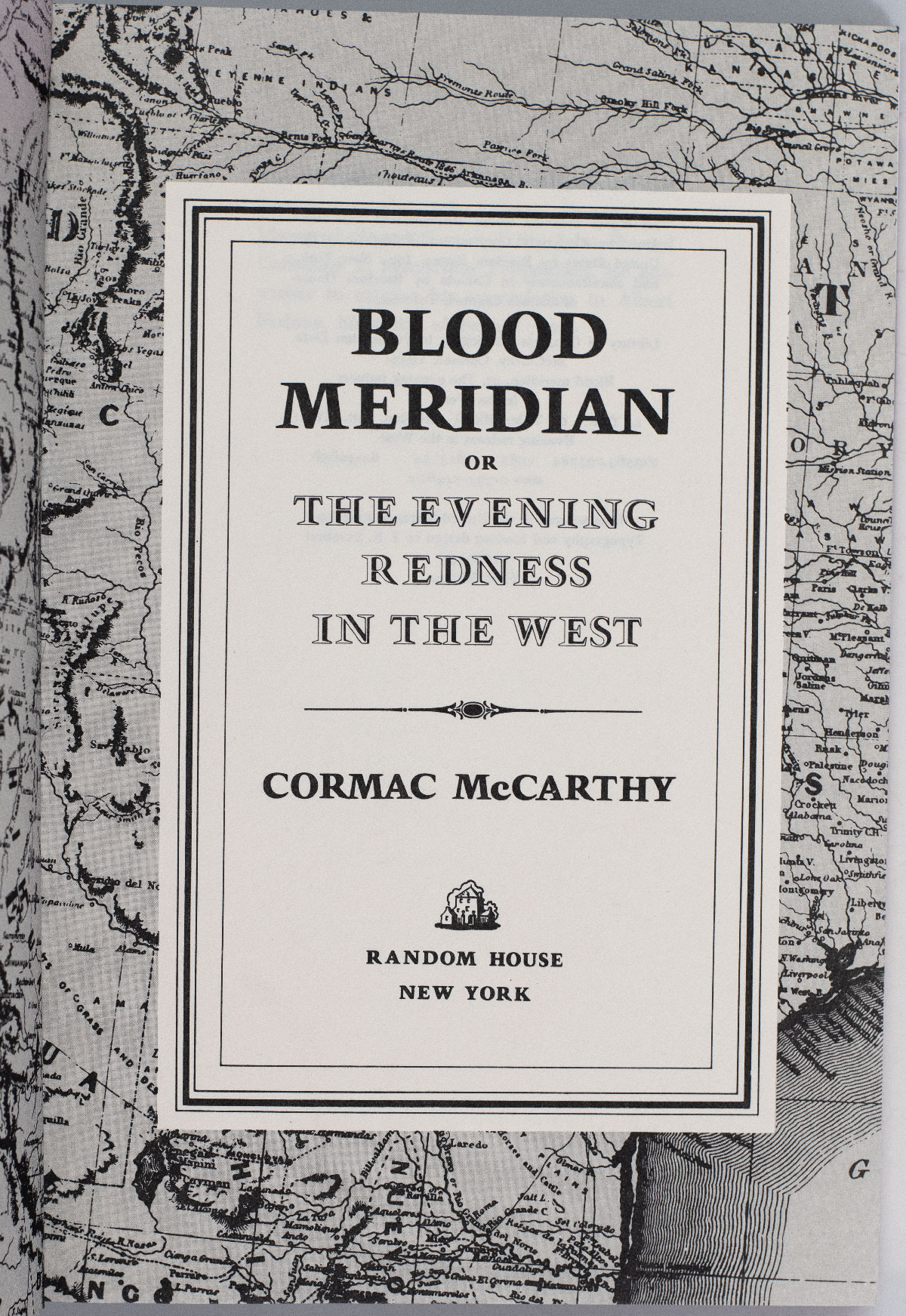 Blood Meridian, or The Evening Redness in the West. - Image 4