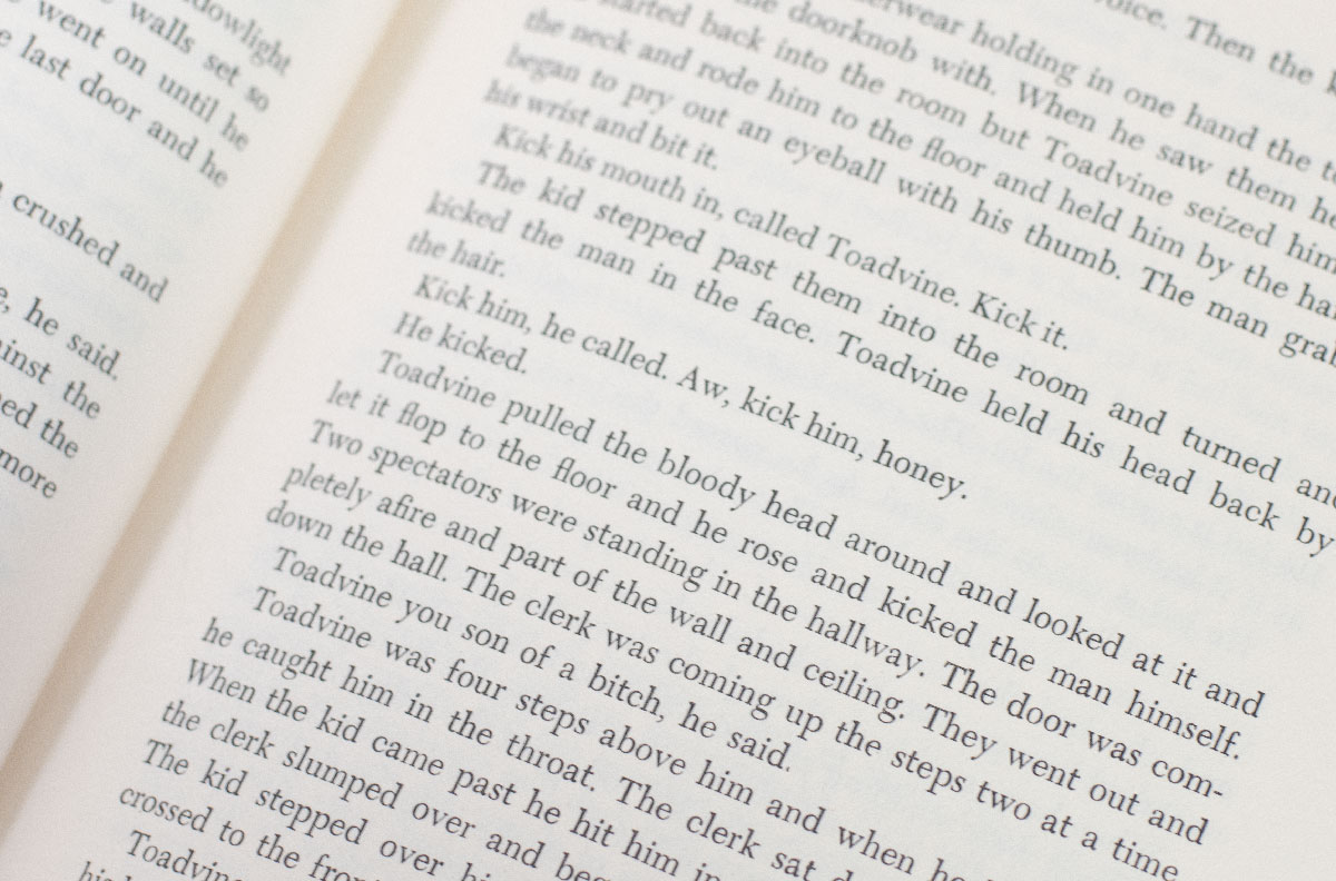 Blood Meridian, or The Evening Redness in the West. - Image 5