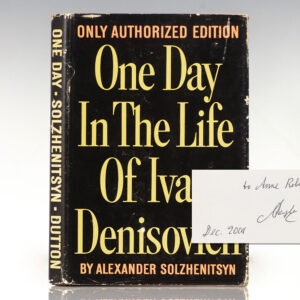 One Day in the Life of Ivan Denisovich.