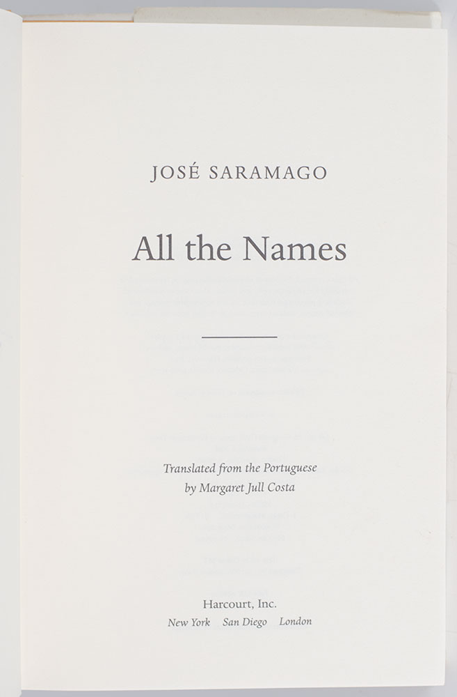 All the Names. - Image 3