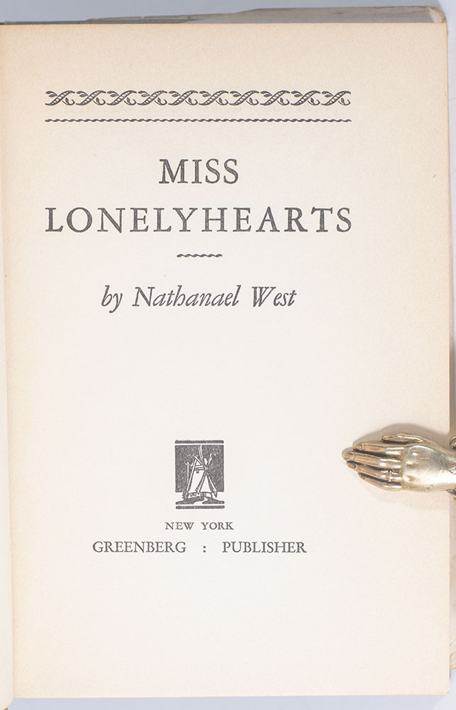Miss Lonelyhearts. - Image 3