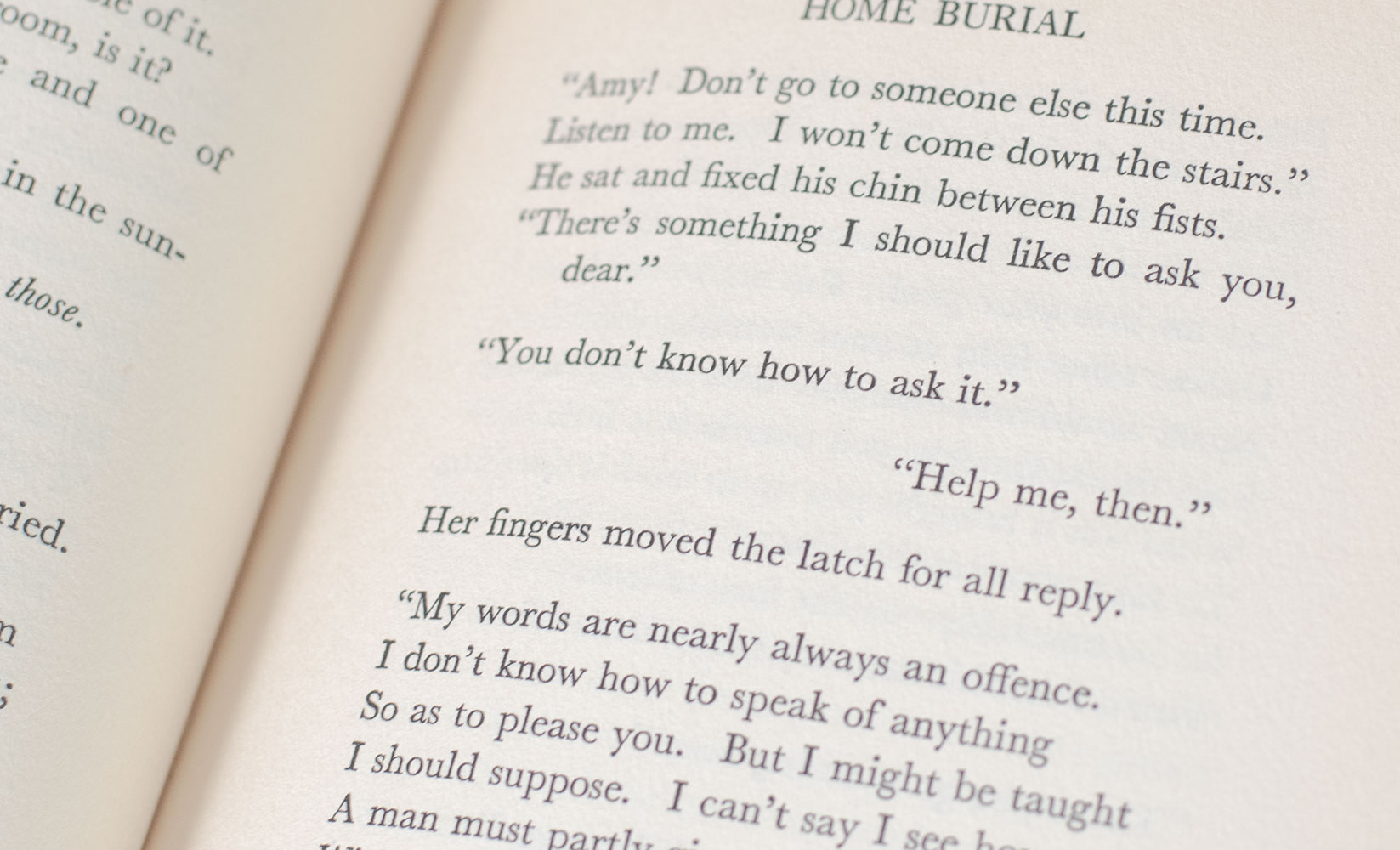 Selected Poems.