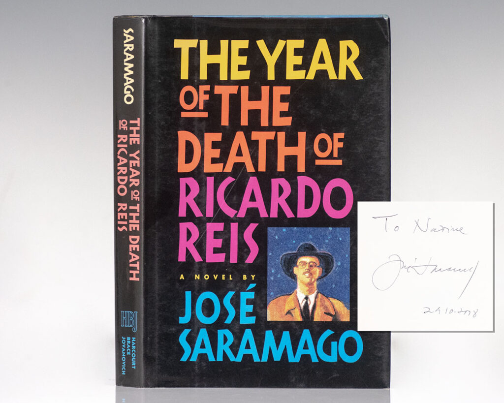 The Year of the Death of Ricardo Reis.