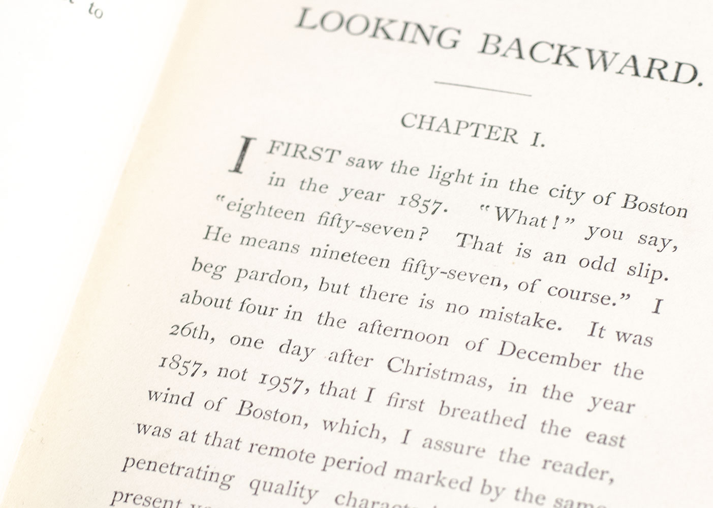 Looking Backward 2000-1887.