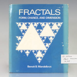 Fractals: Form, Chance, and Dimension.