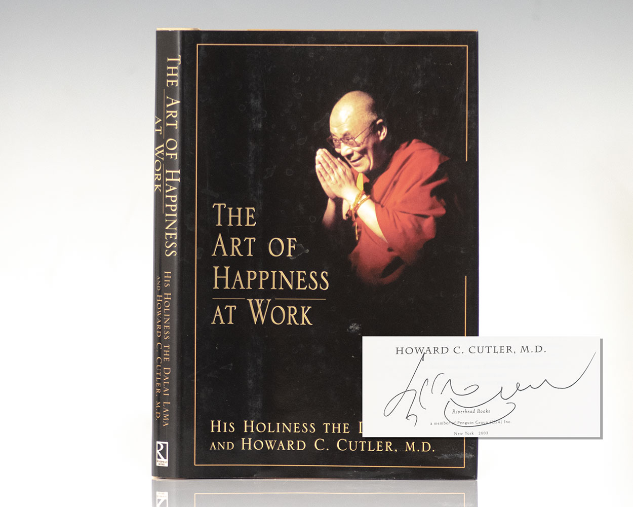 The Art of Happiness At Work.