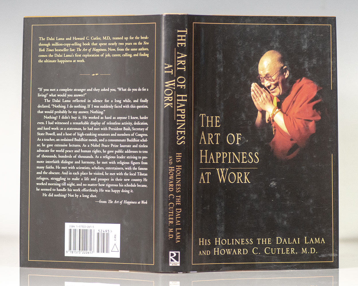 The Art of Happiness At Work.