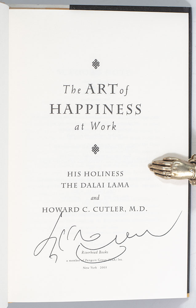 The Art of Happiness At Work.