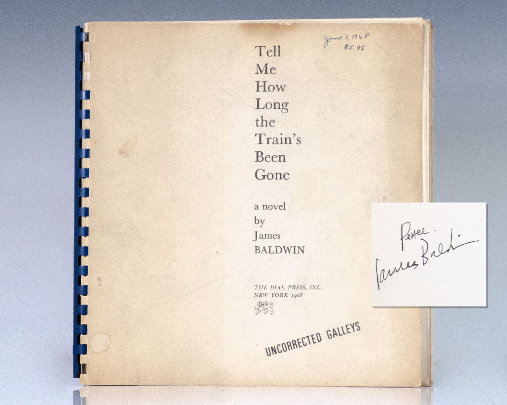 Tell Me How Long the Train’s Been Gone.