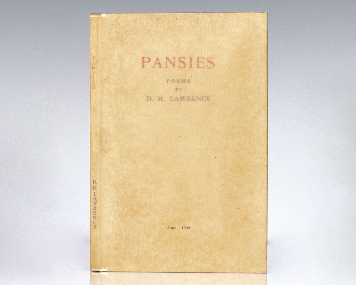 Pansies: Poems. - Image 2