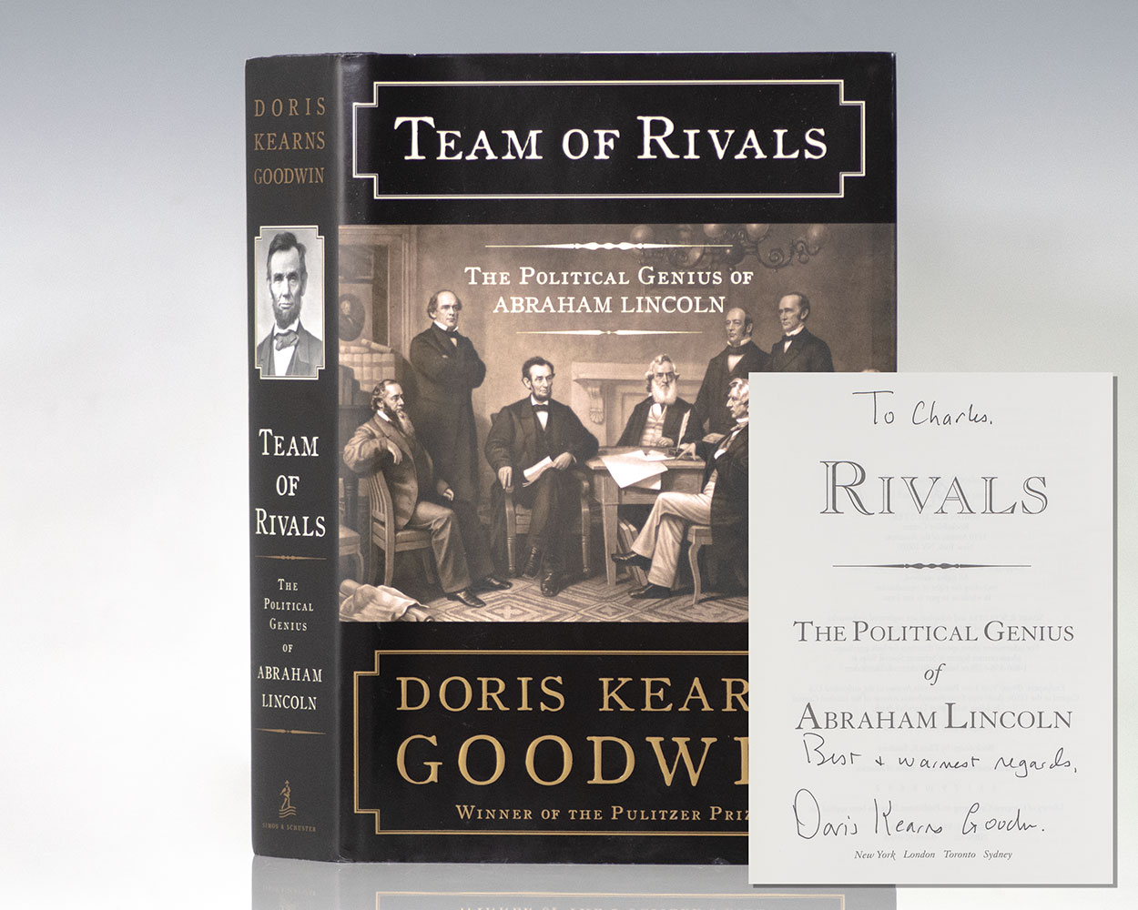 Team of Rivals: The Political Genius of Abraham Lincoln.
