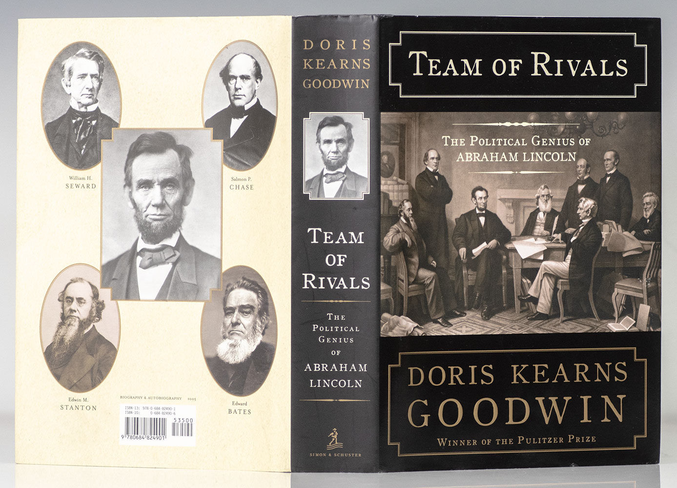 Team of Rivals: The Political Genius of Abraham Lincoln.