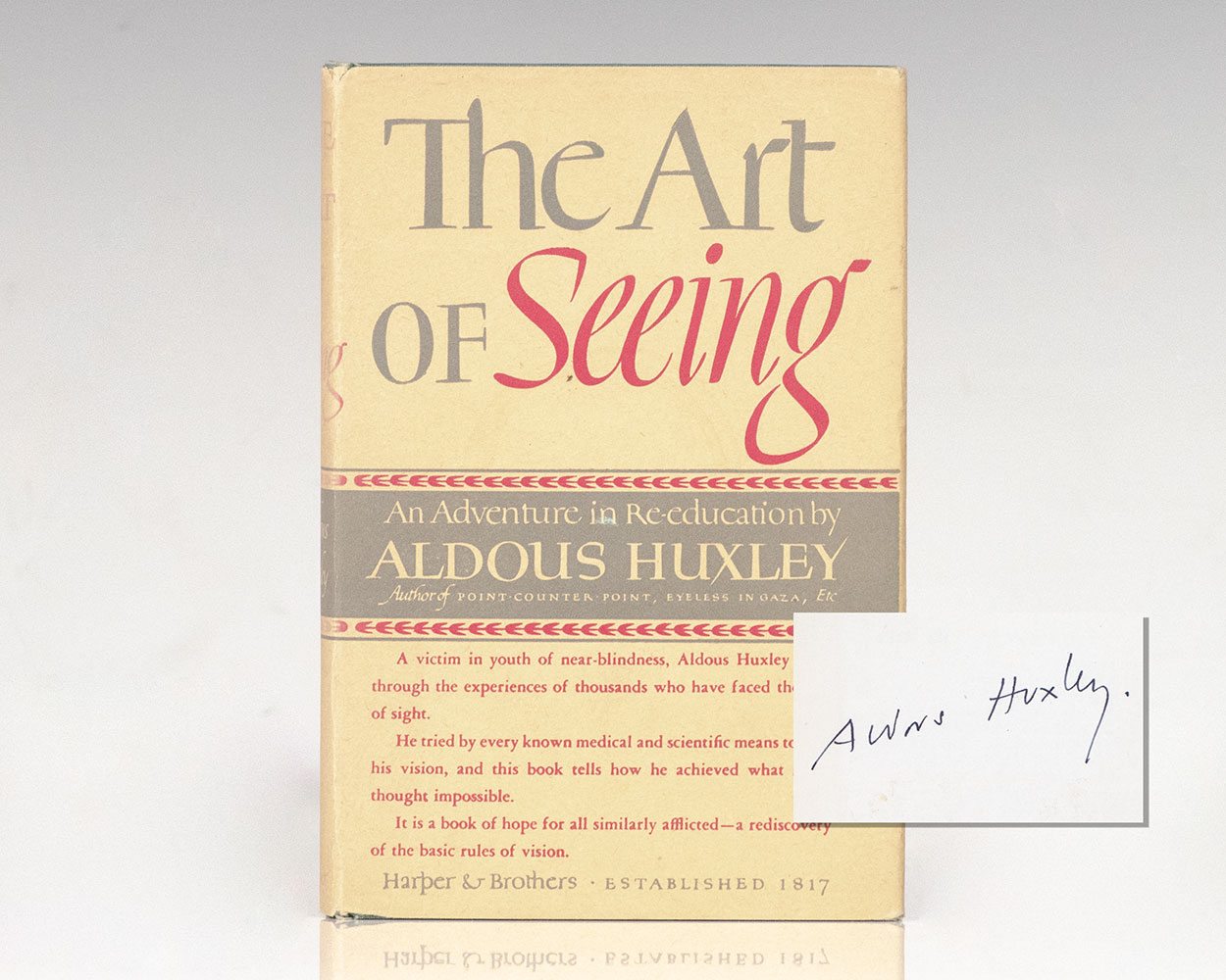 The Art of Seeing.