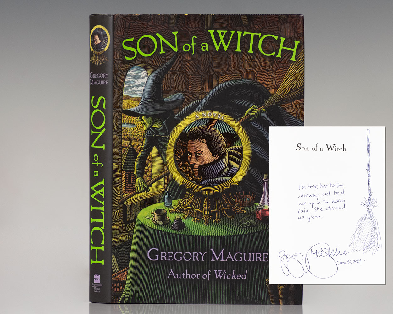 Son of a Witch.